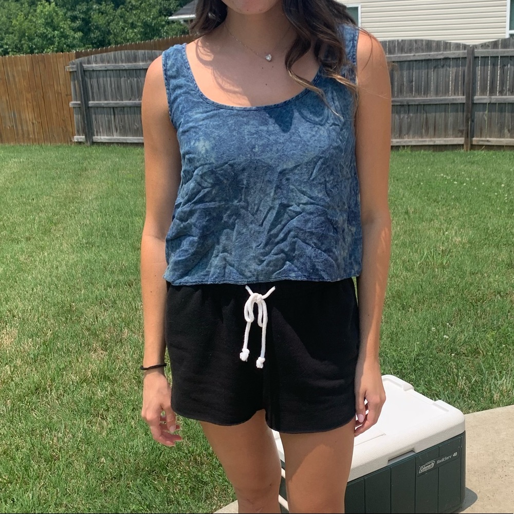 Urban Outfitters Button Up Back Tank